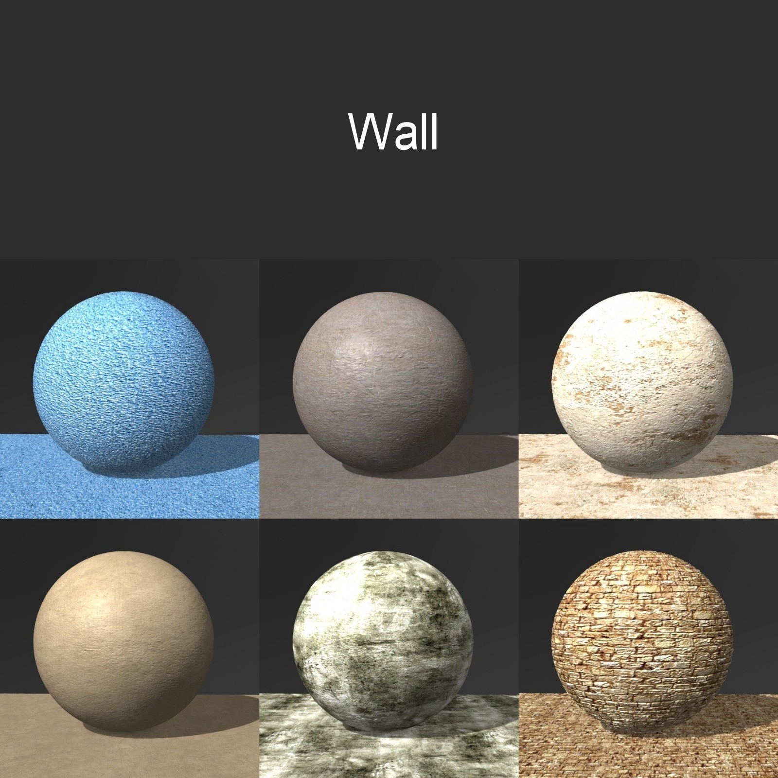 My Materials for Poser by N/A