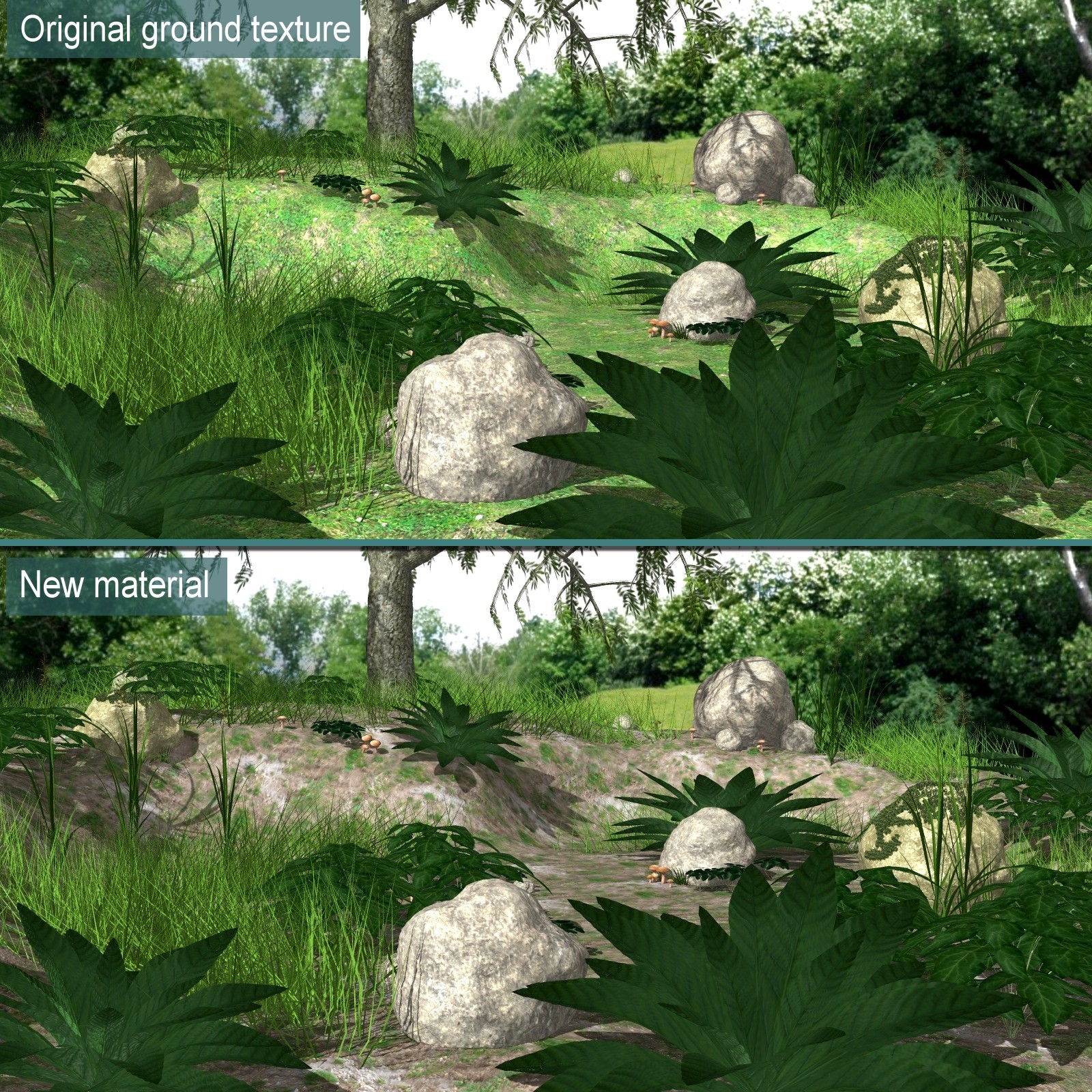 My Materials for Poser by N/A