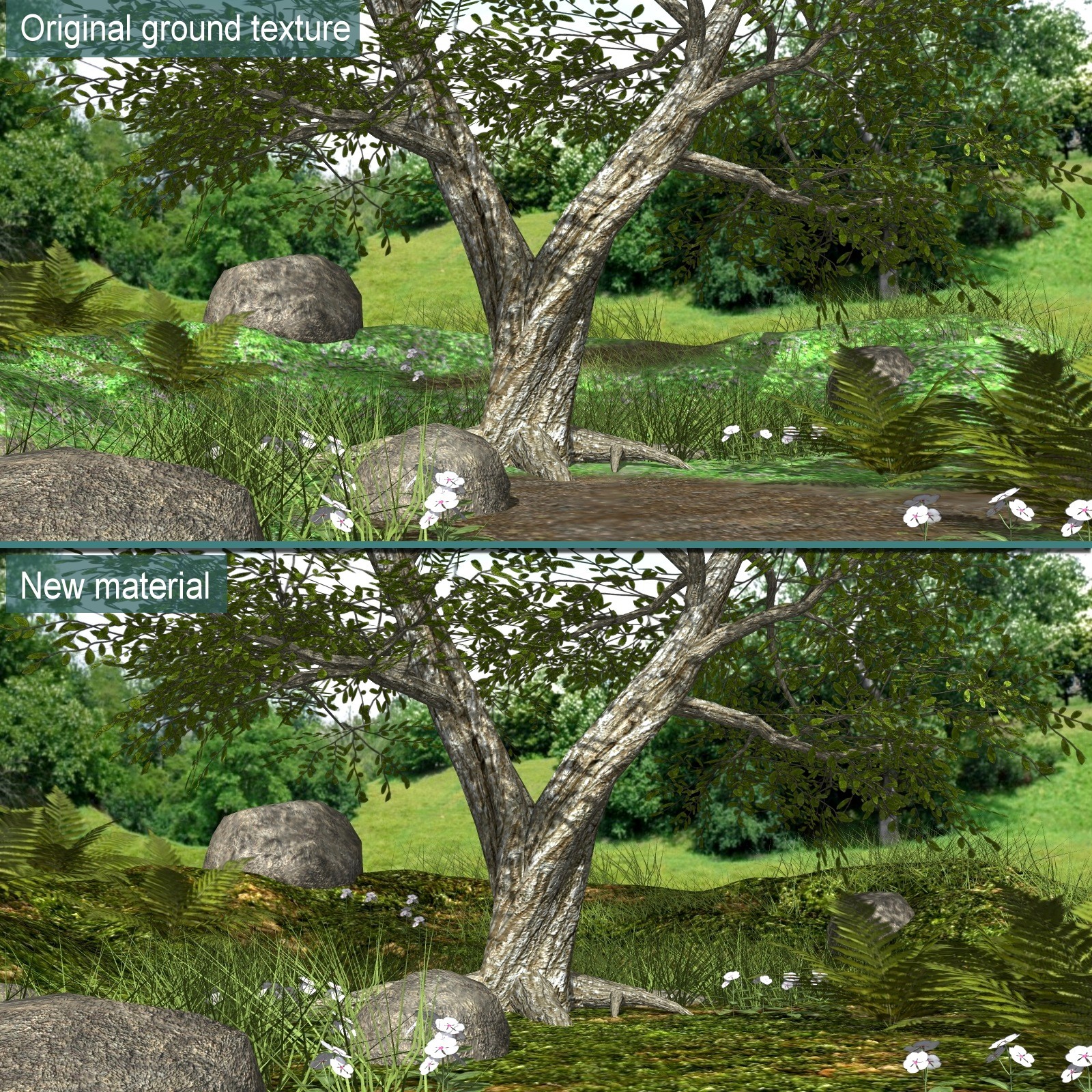 My Materials for Poser by N/A