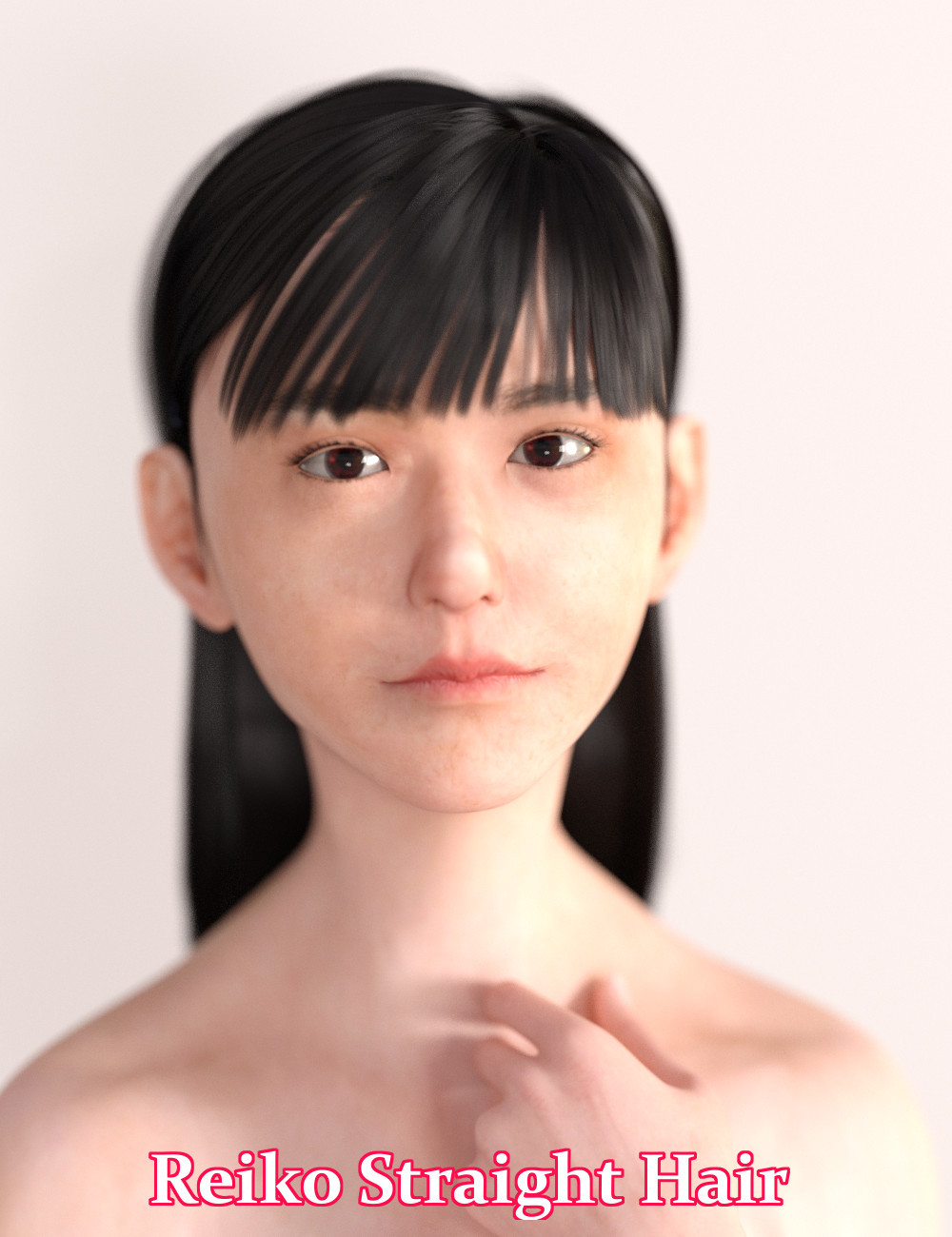 Reiko Straight Hair by N/A