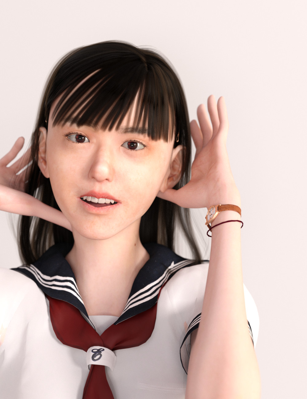 Reiko Straight Hair by N/A