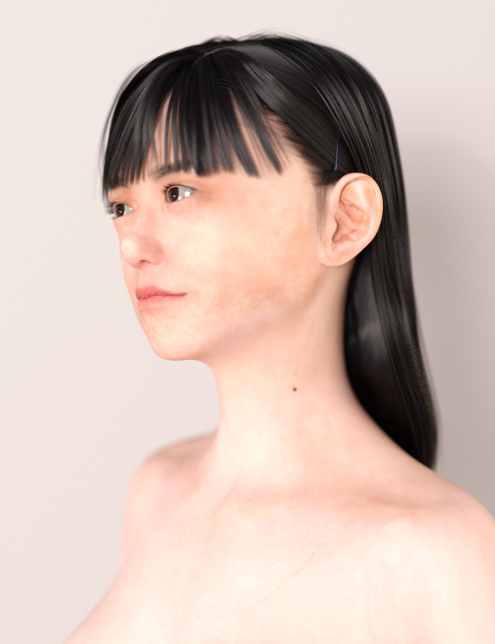 Reiko Straight Hair by N/A