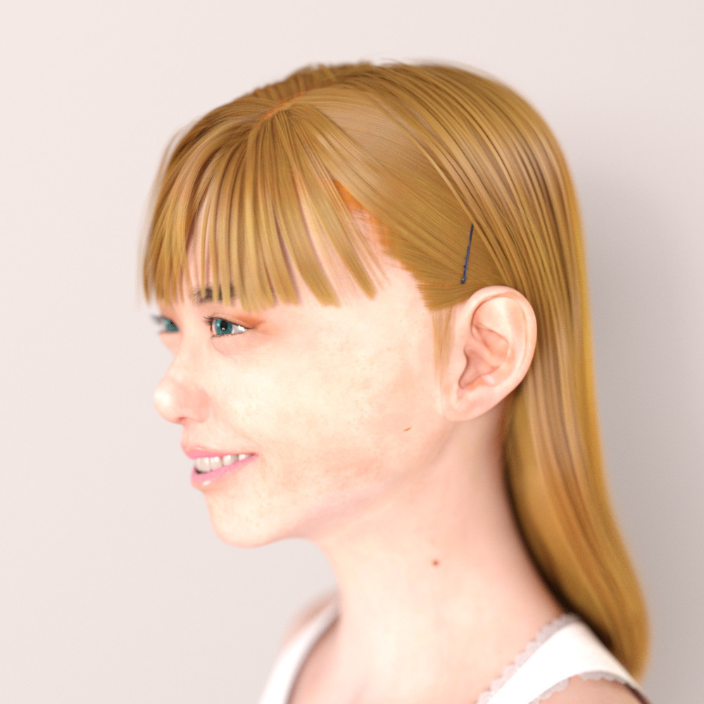Reiko Straight Hair by N/A