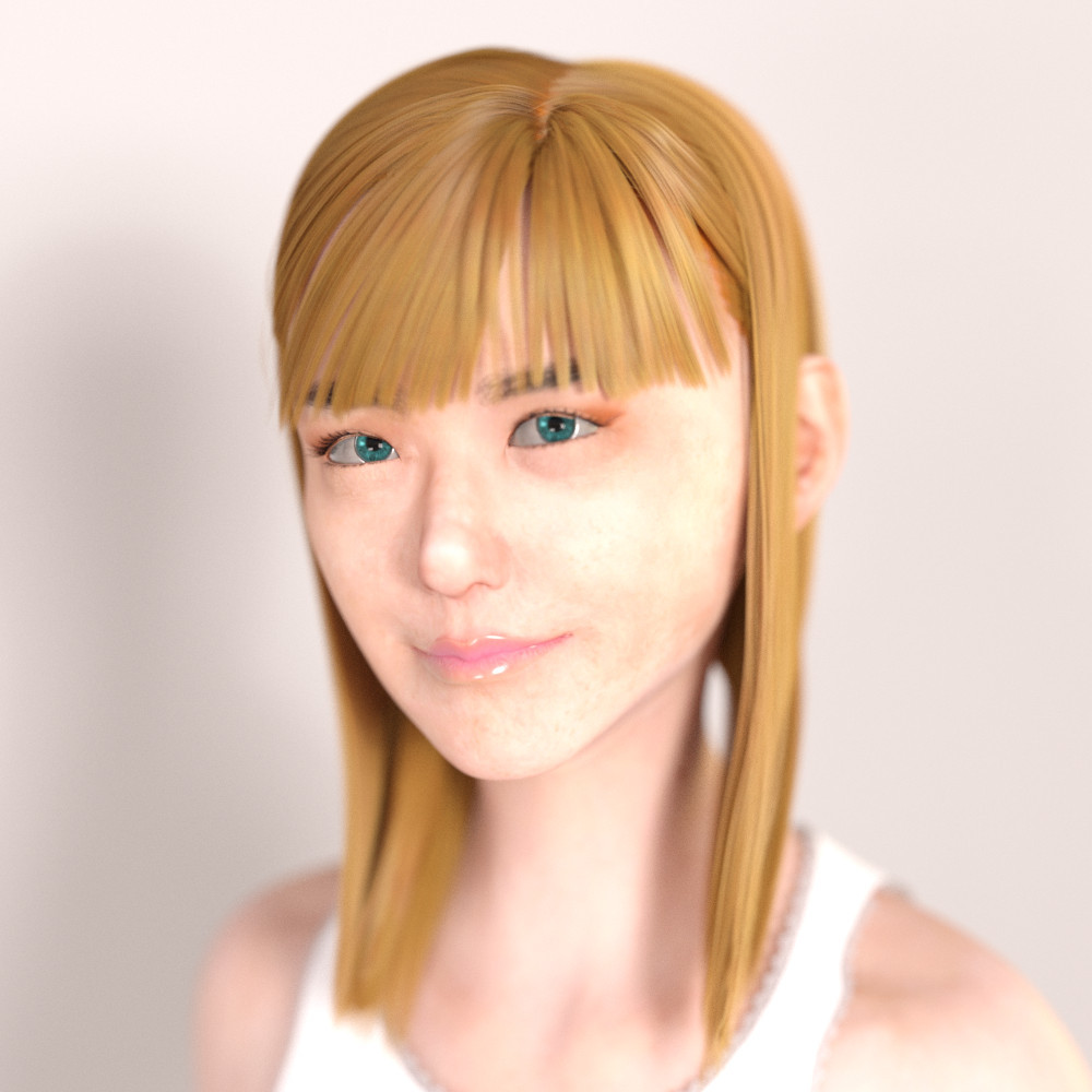 Reiko Straight Hair by N/A