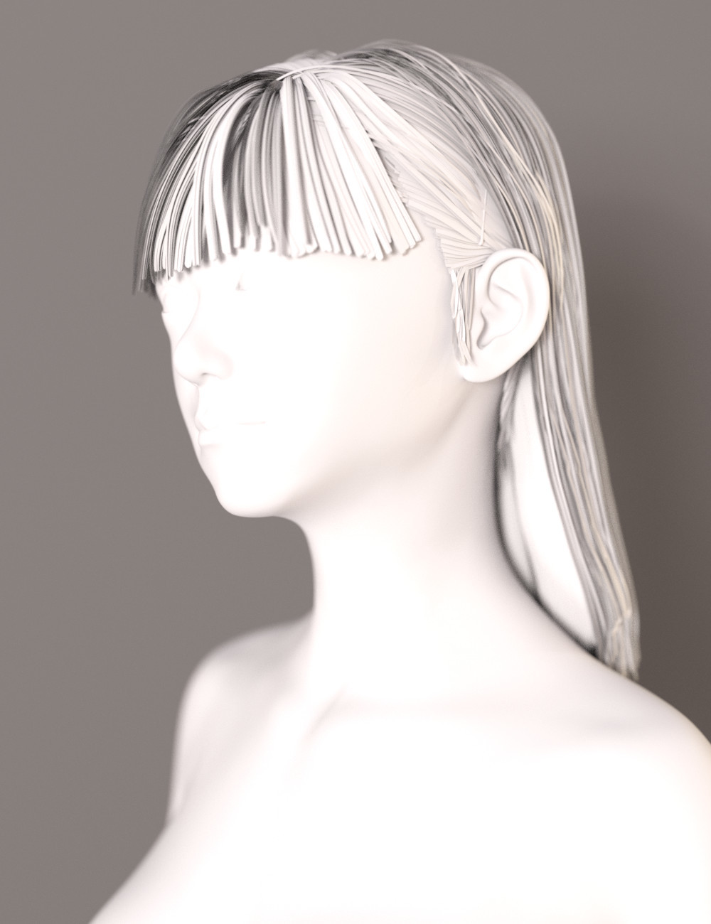 Reiko Straight Hair by N/A