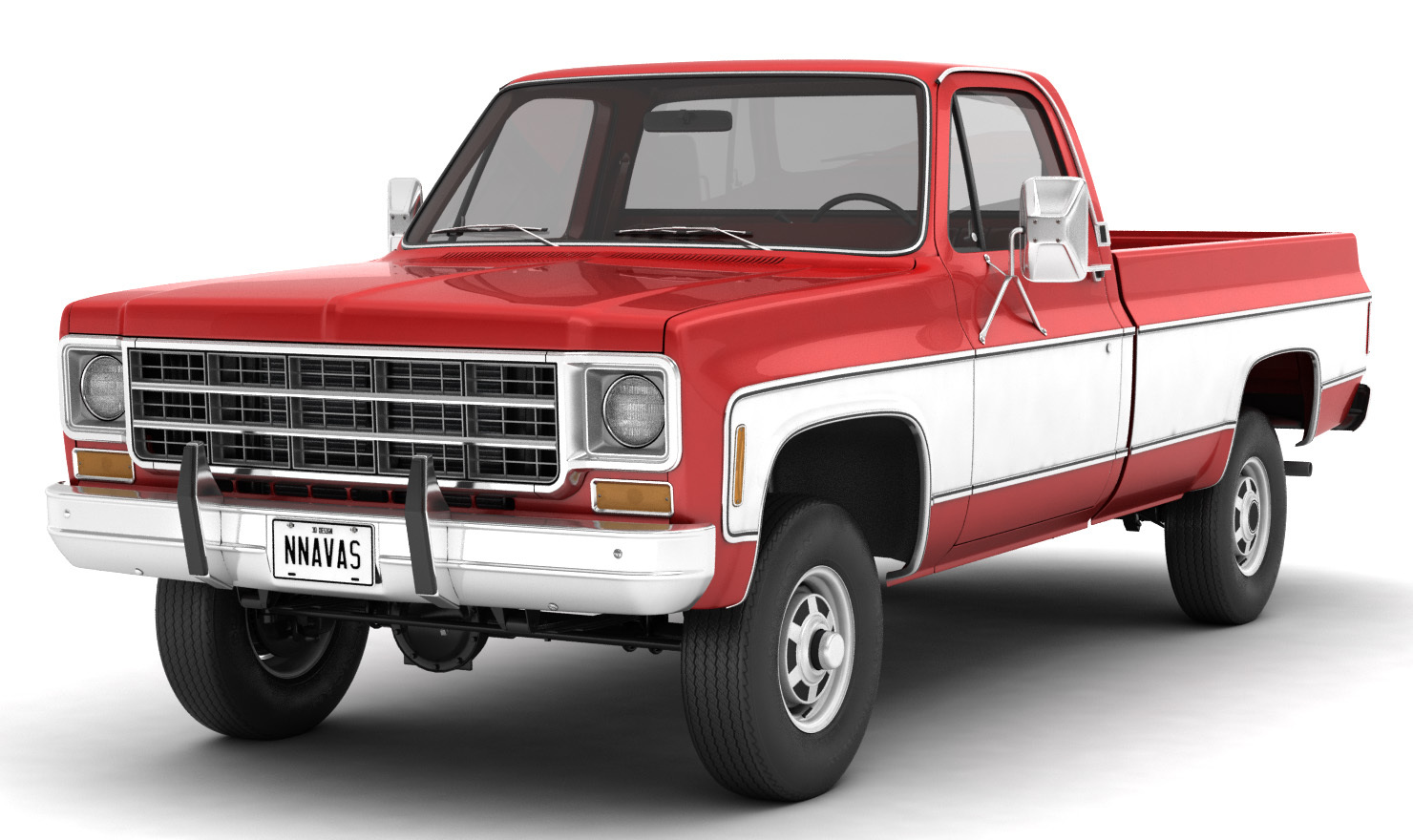 GENERIC 4WD PICKUP TRUCK 7 - Extended License by N/A