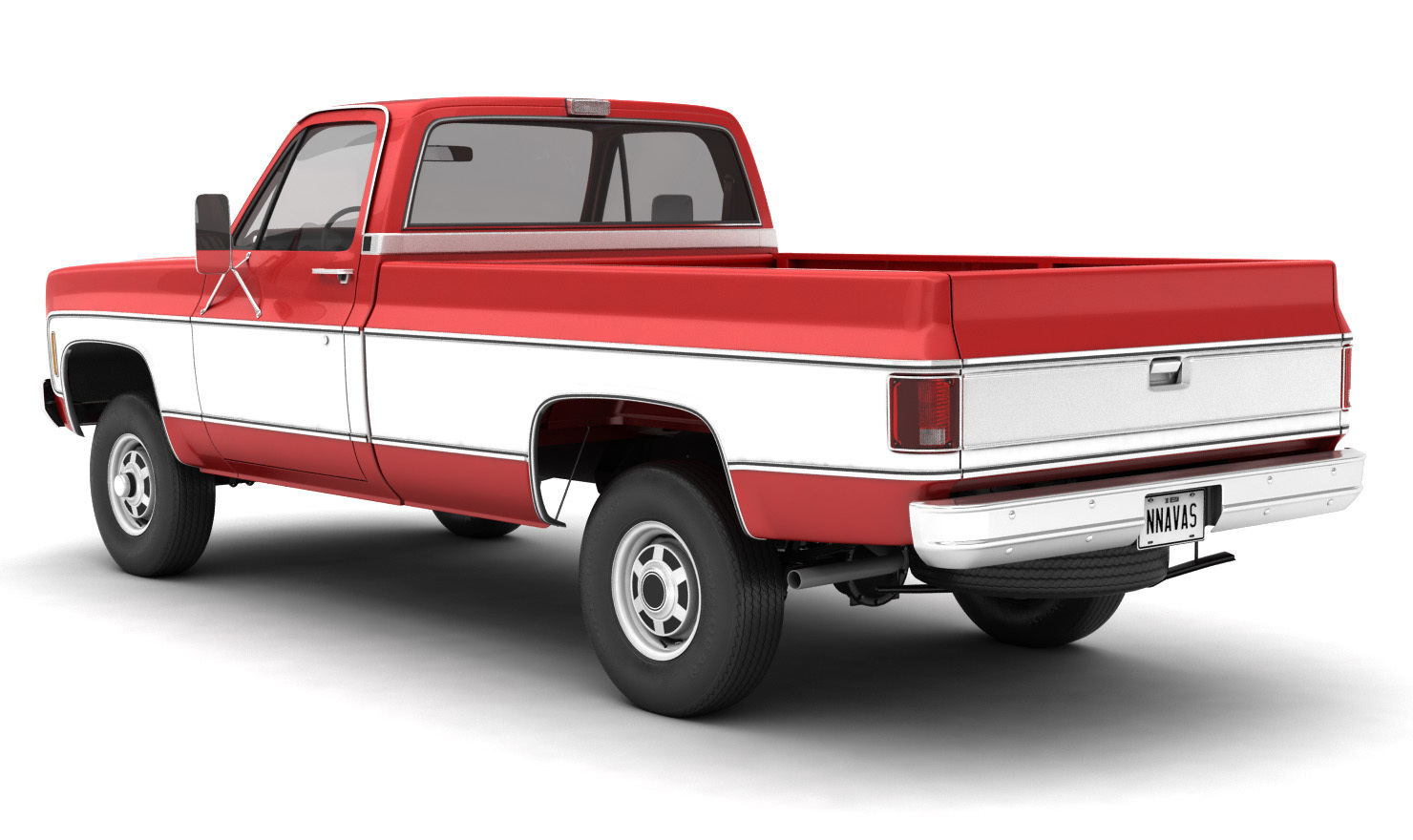 GENERIC 4WD PICKUP TRUCK 7 - Extended License by N/A