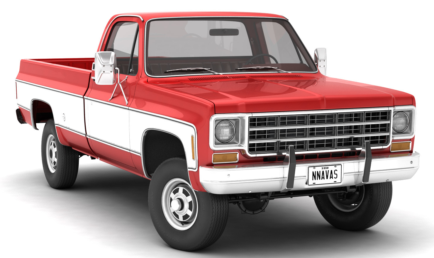 GENERIC 4WD PICKUP TRUCK 7 - Extended License by N/A