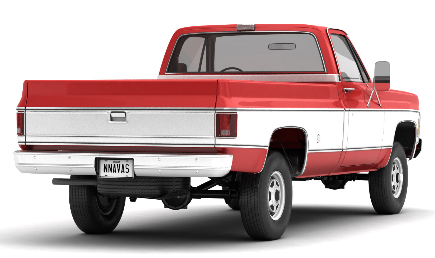 GENERIC 4WD PICKUP TRUCK 7 - Extended License by N/A