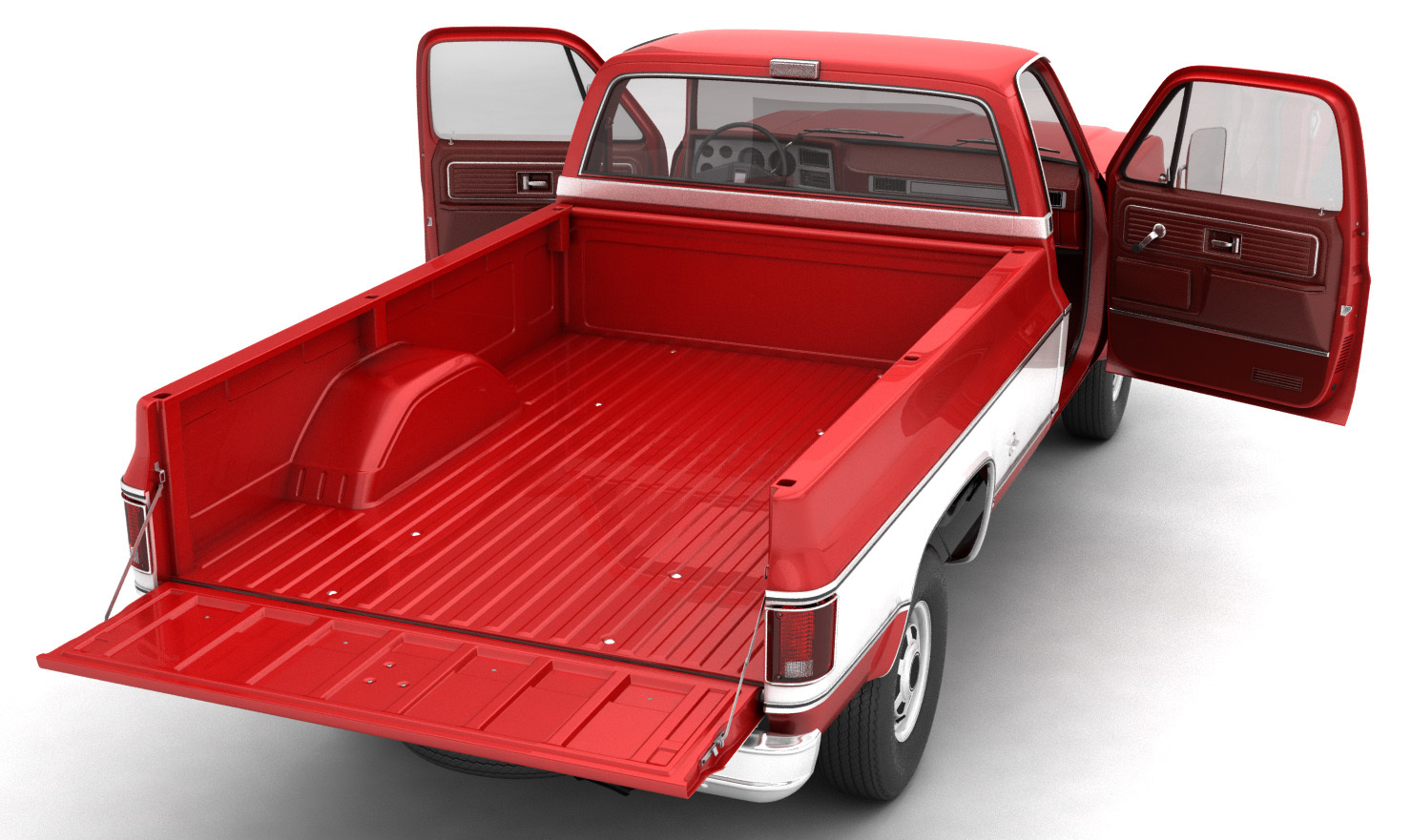 GENERIC 4WD PICKUP TRUCK 7 - Extended License by N/A