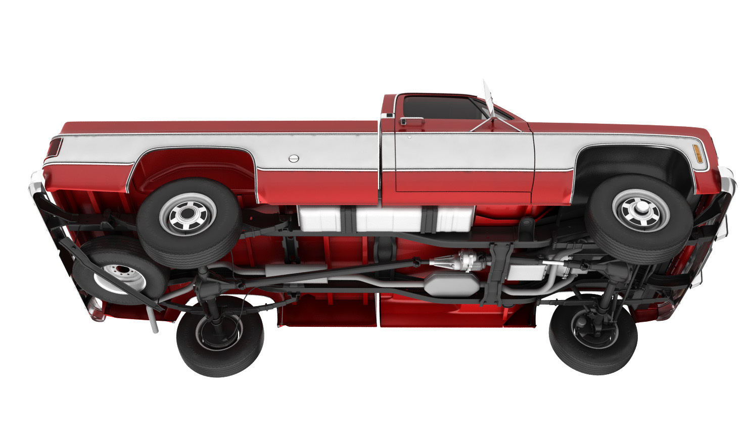 GENERIC 4WD PICKUP TRUCK 7 - Extended License by N/A