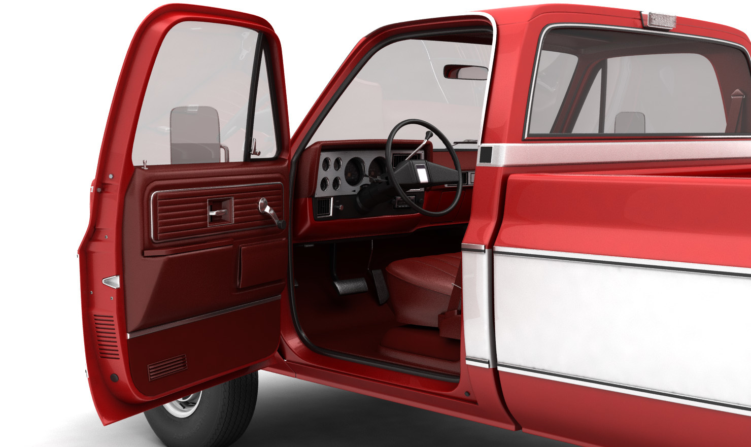 GENERIC 4WD PICKUP TRUCK 7 - Extended License by N/A