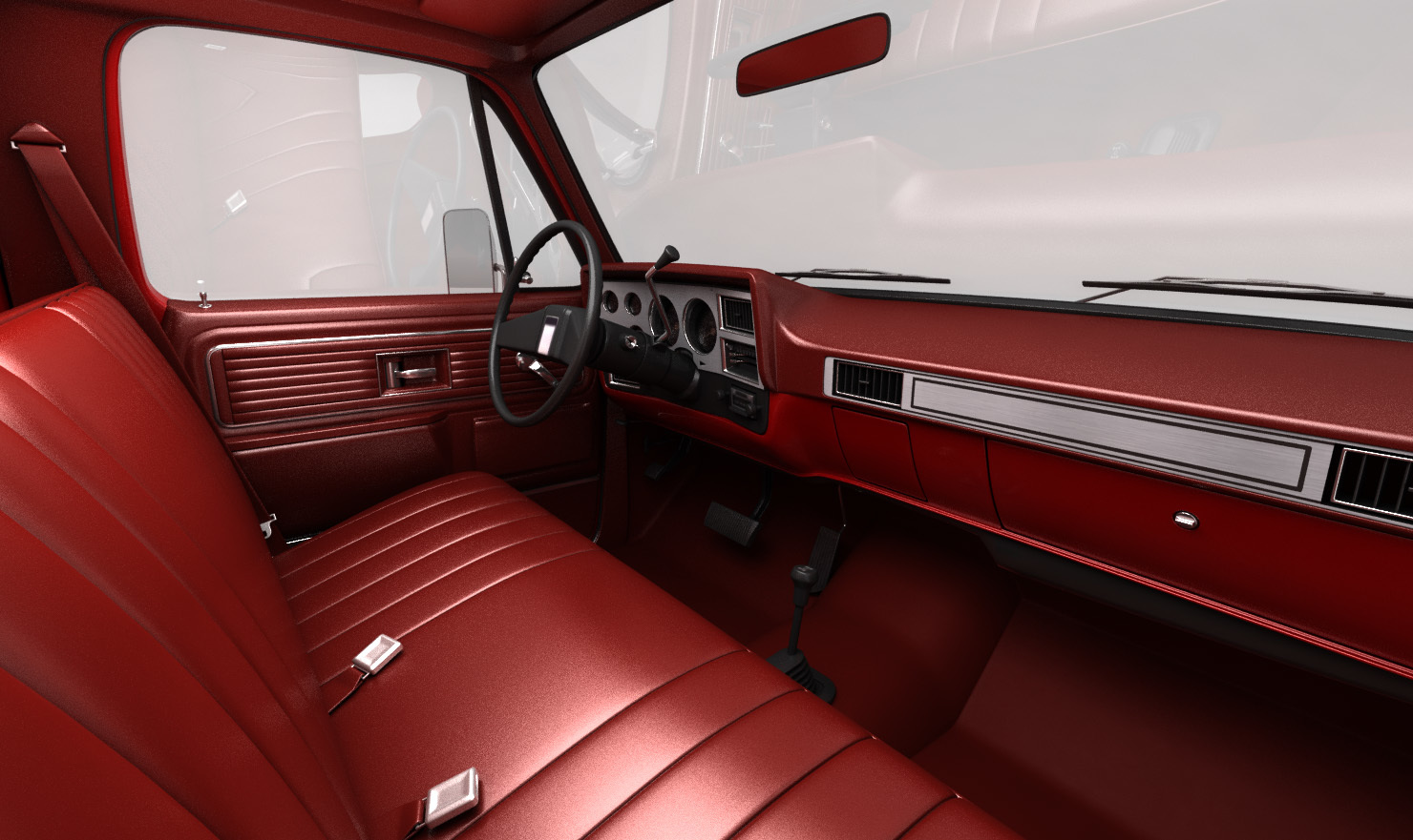 GENERIC 4WD PICKUP TRUCK 7 - Extended License by N/A