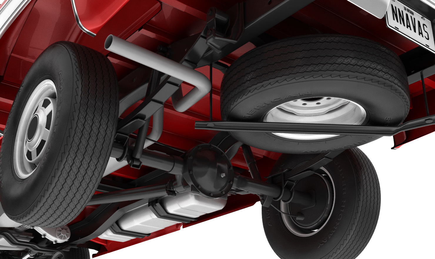 GENERIC 4WD PICKUP TRUCK 7 - Extended License by N/A