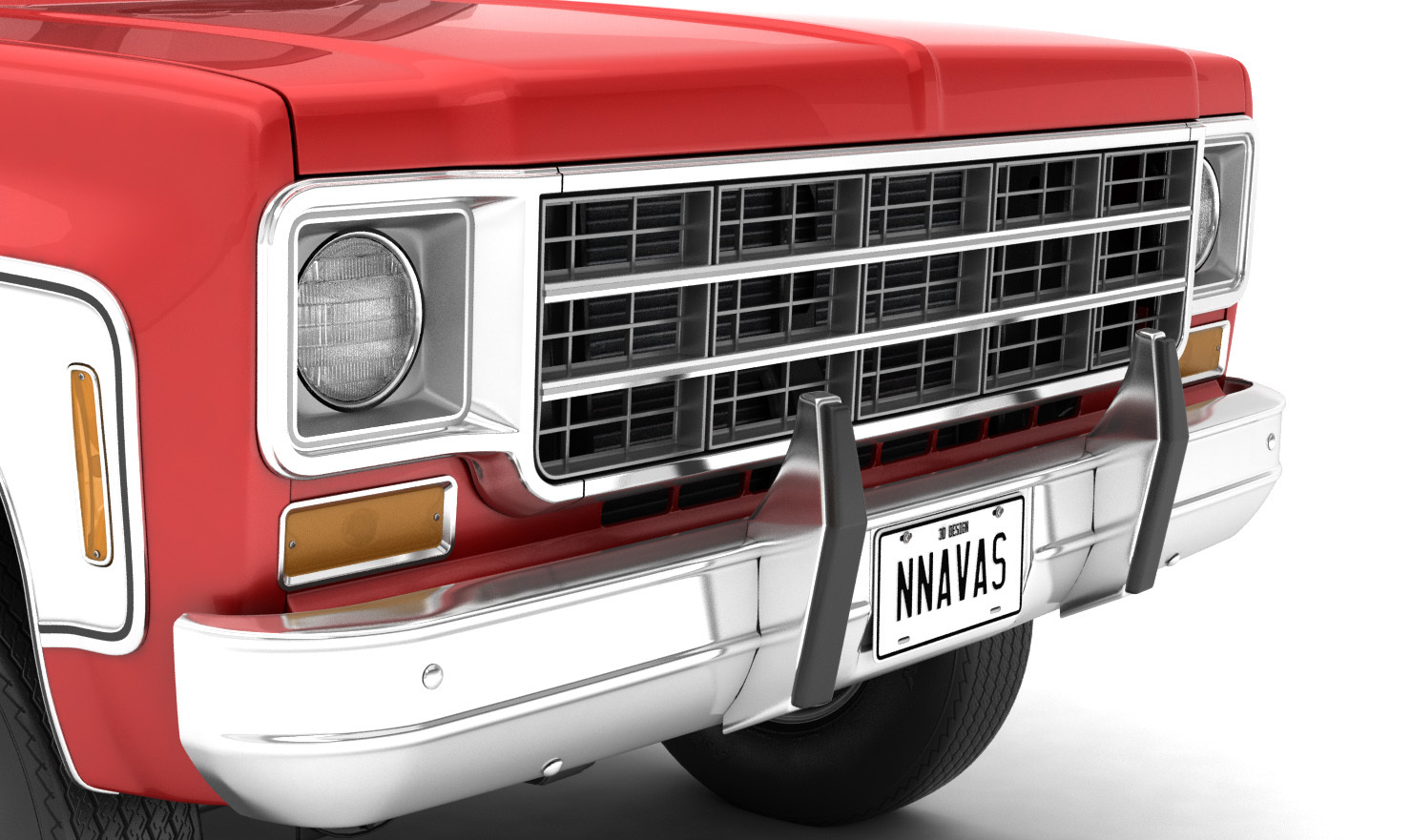 GENERIC 4WD PICKUP TRUCK 7 - Extended License by N/A