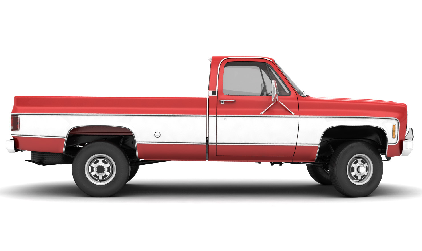GENERIC 4WD PICKUP TRUCK 7 - Extended License by N/A