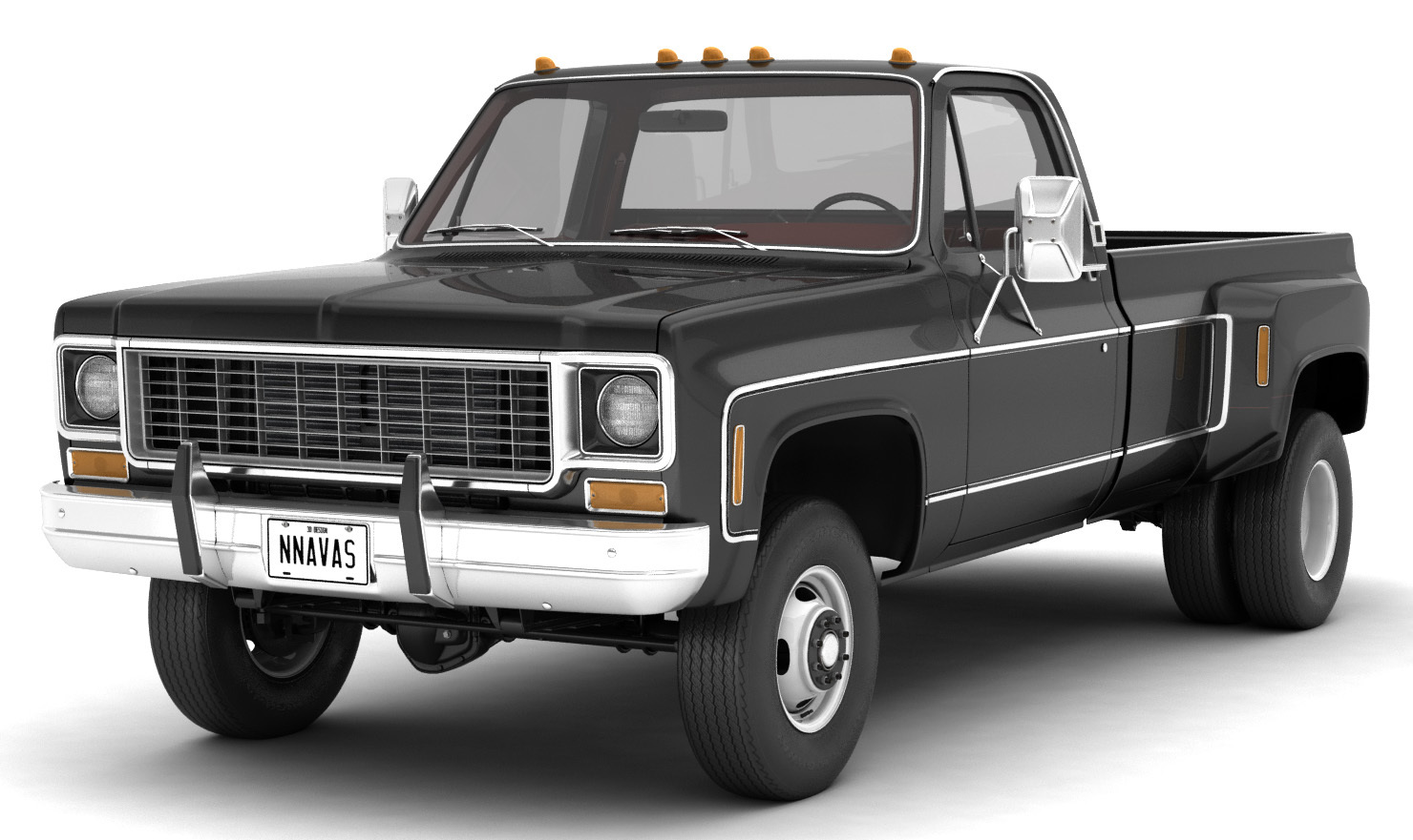 GENERIC 4WD DUALLY PICKUP TRUCK 8 Extended License by N/A