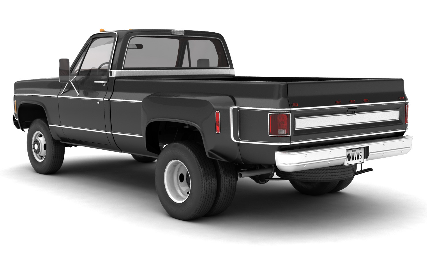 GENERIC 4WD DUALLY PICKUP TRUCK 8 Extended License by N/A