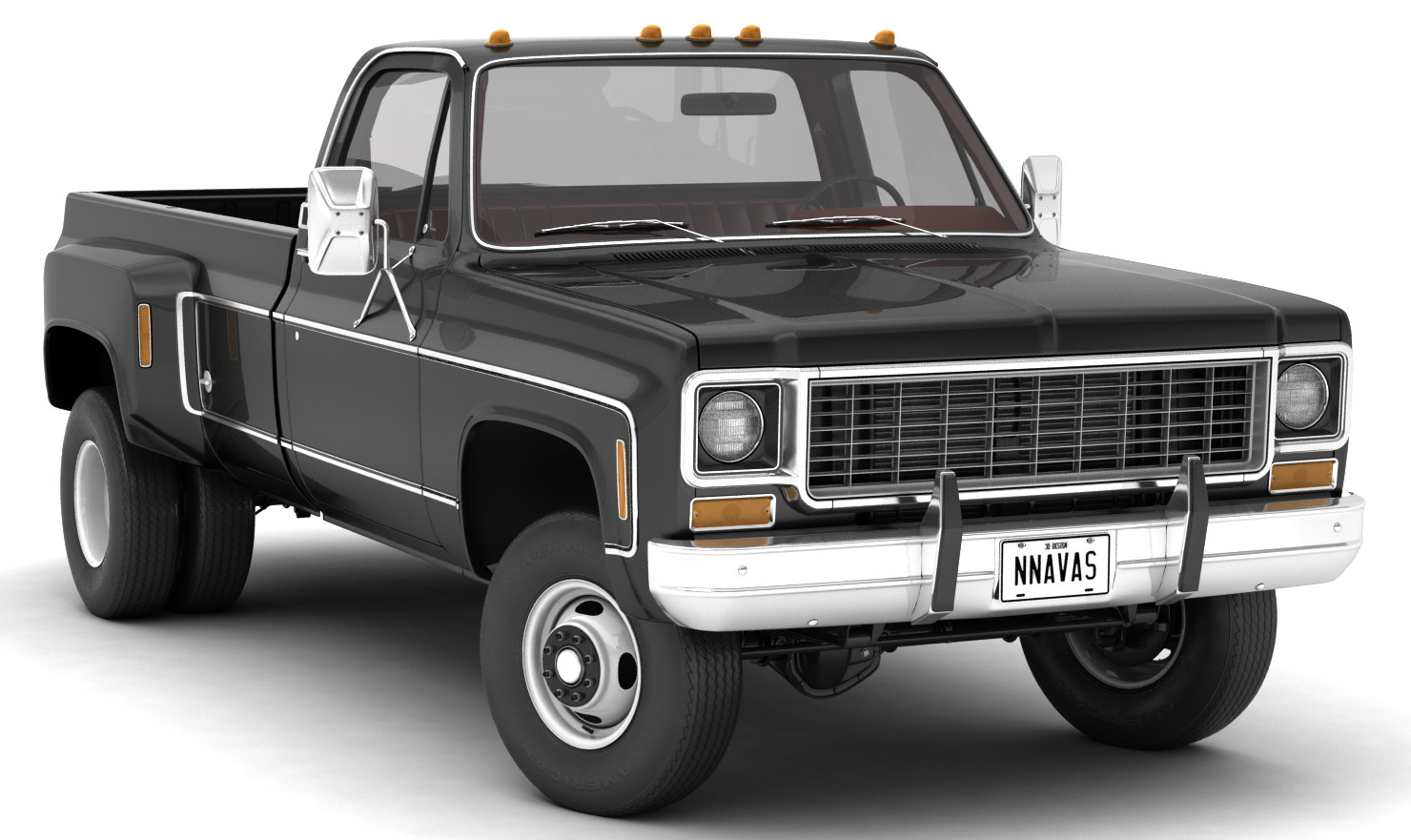 GENERIC 4WD DUALLY PICKUP TRUCK 8 Extended License by N/A