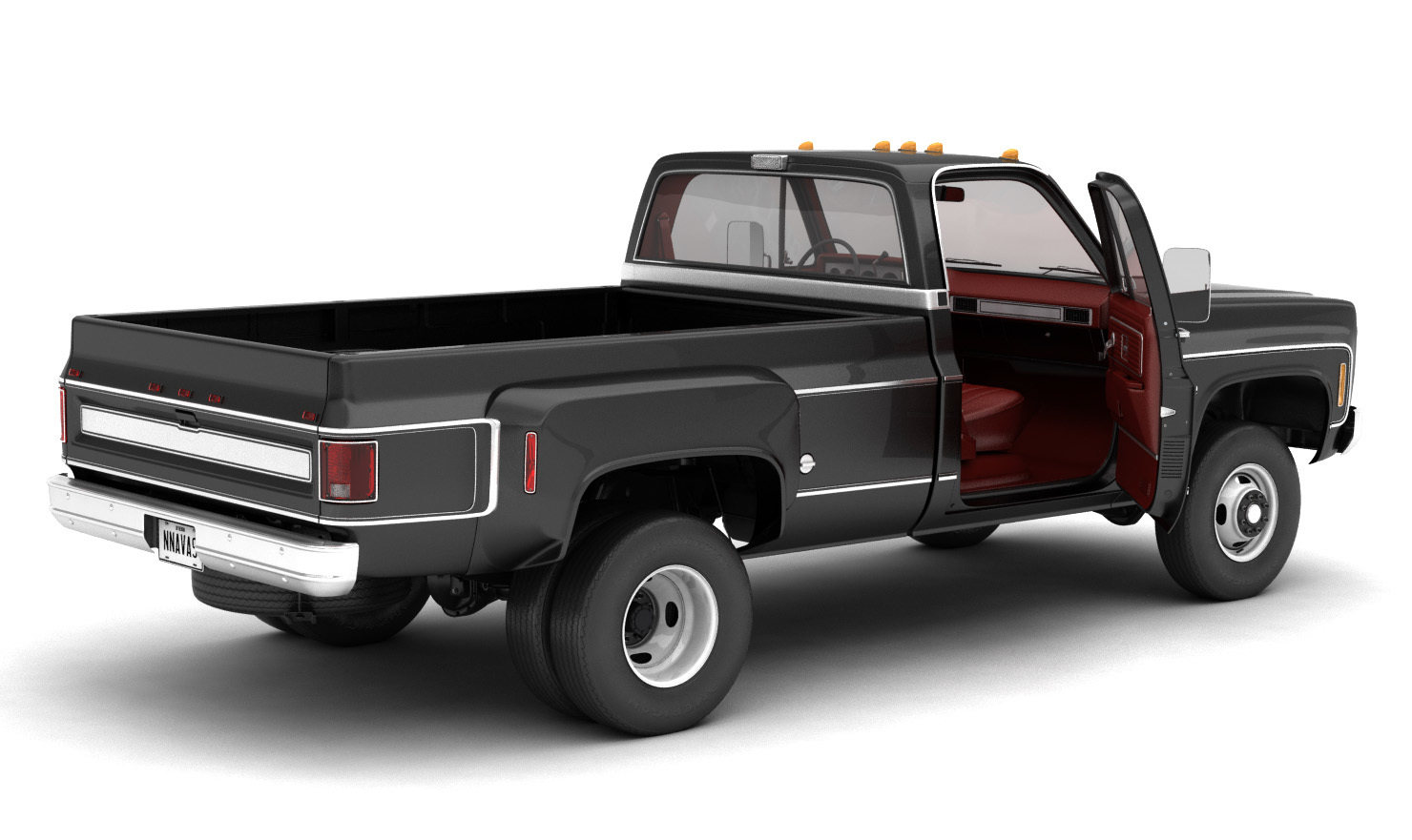 GENERIC 4WD DUALLY PICKUP TRUCK 8 Extended License by N/A