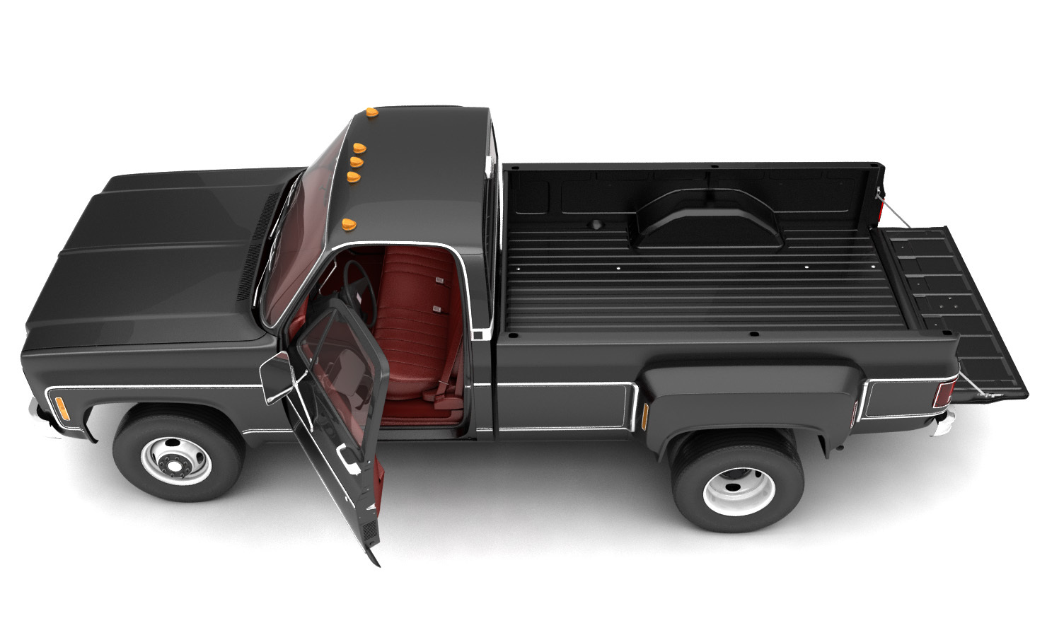 GENERIC 4WD DUALLY PICKUP TRUCK 8 Extended License by N/A