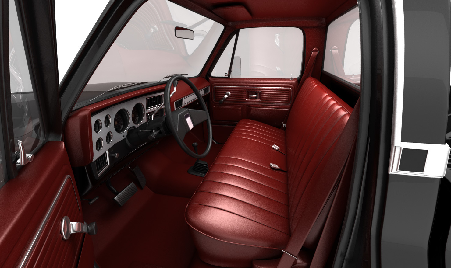 GENERIC 4WD DUALLY PICKUP TRUCK 8 Extended License by N/A