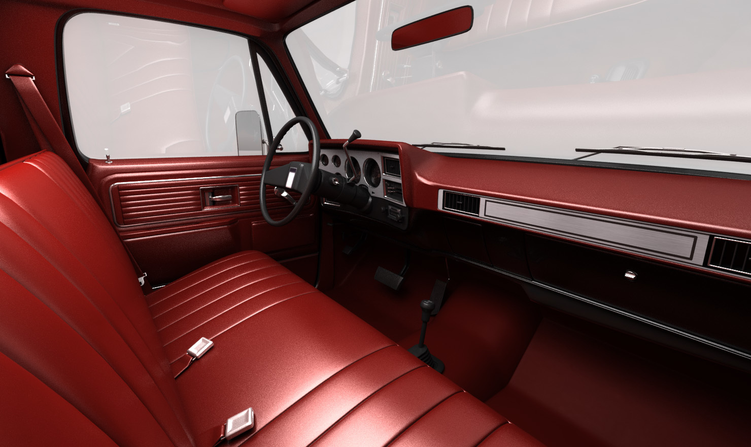 GENERIC 4WD DUALLY PICKUP TRUCK 8 Extended License by N/A