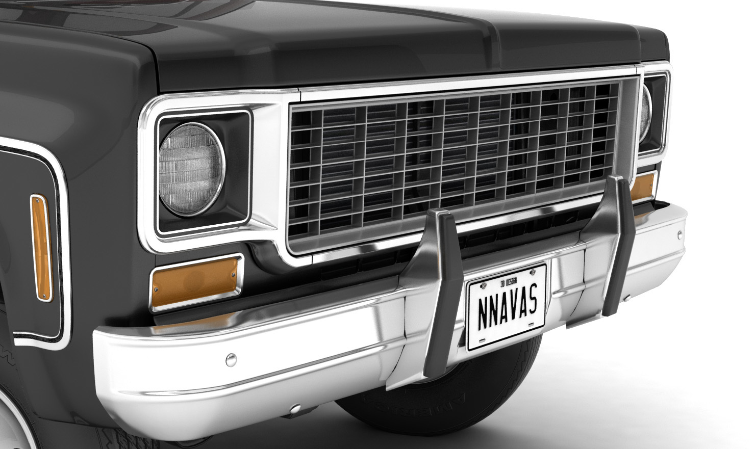 GENERIC 4WD DUALLY PICKUP TRUCK 8 Extended License by N/A