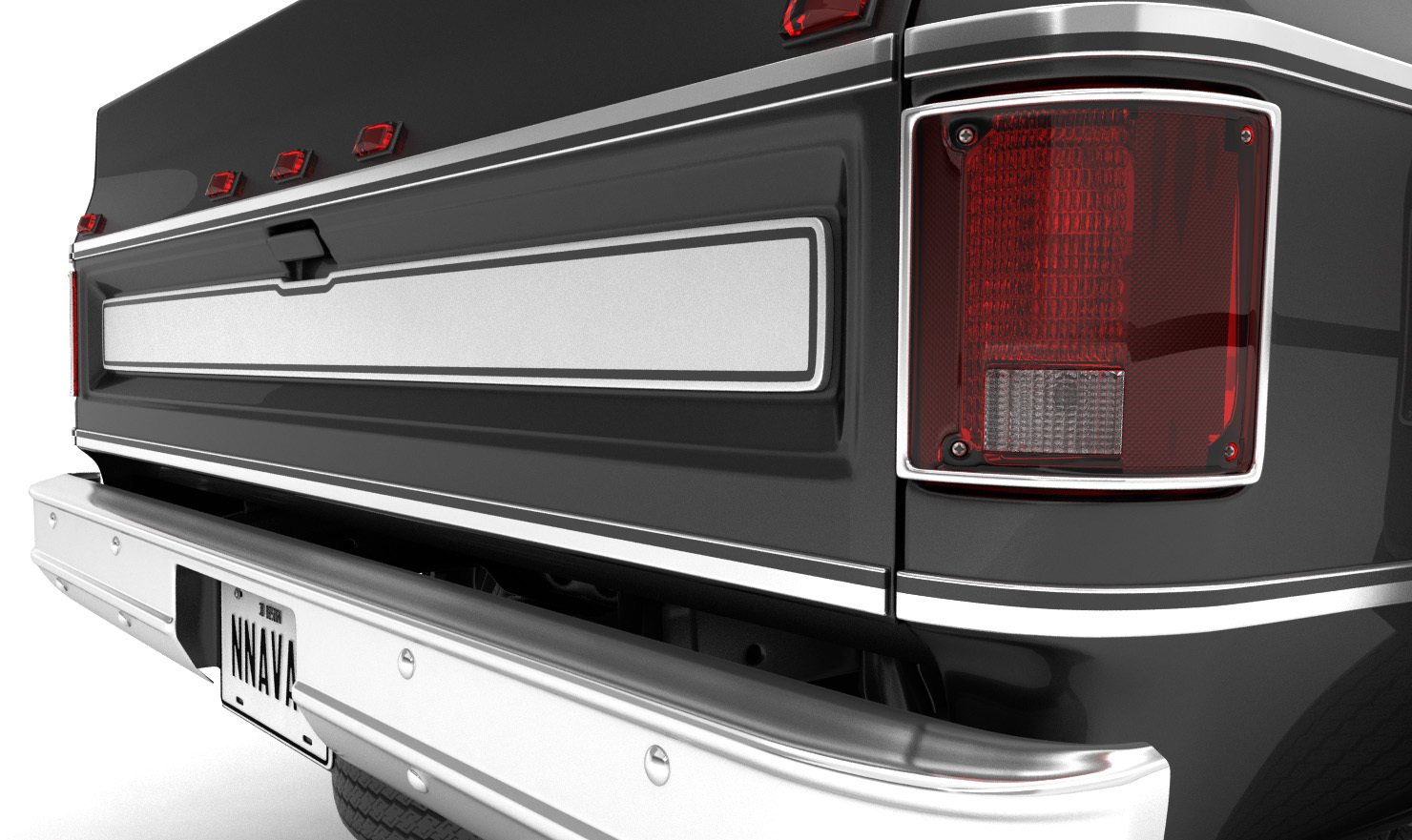 GENERIC 4WD DUALLY PICKUP TRUCK 8 Extended License by N/A