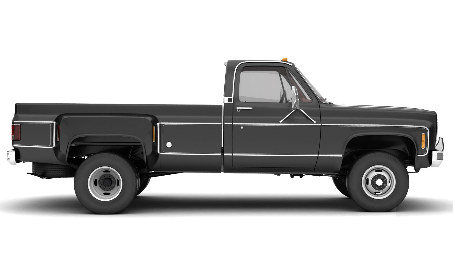 GENERIC 4WD DUALLY PICKUP TRUCK 8 Extended License by N/A
