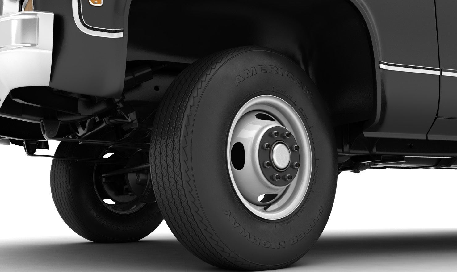 GENERIC 4WD DUALLY PICKUP TRUCK 8 Extended License by N/A