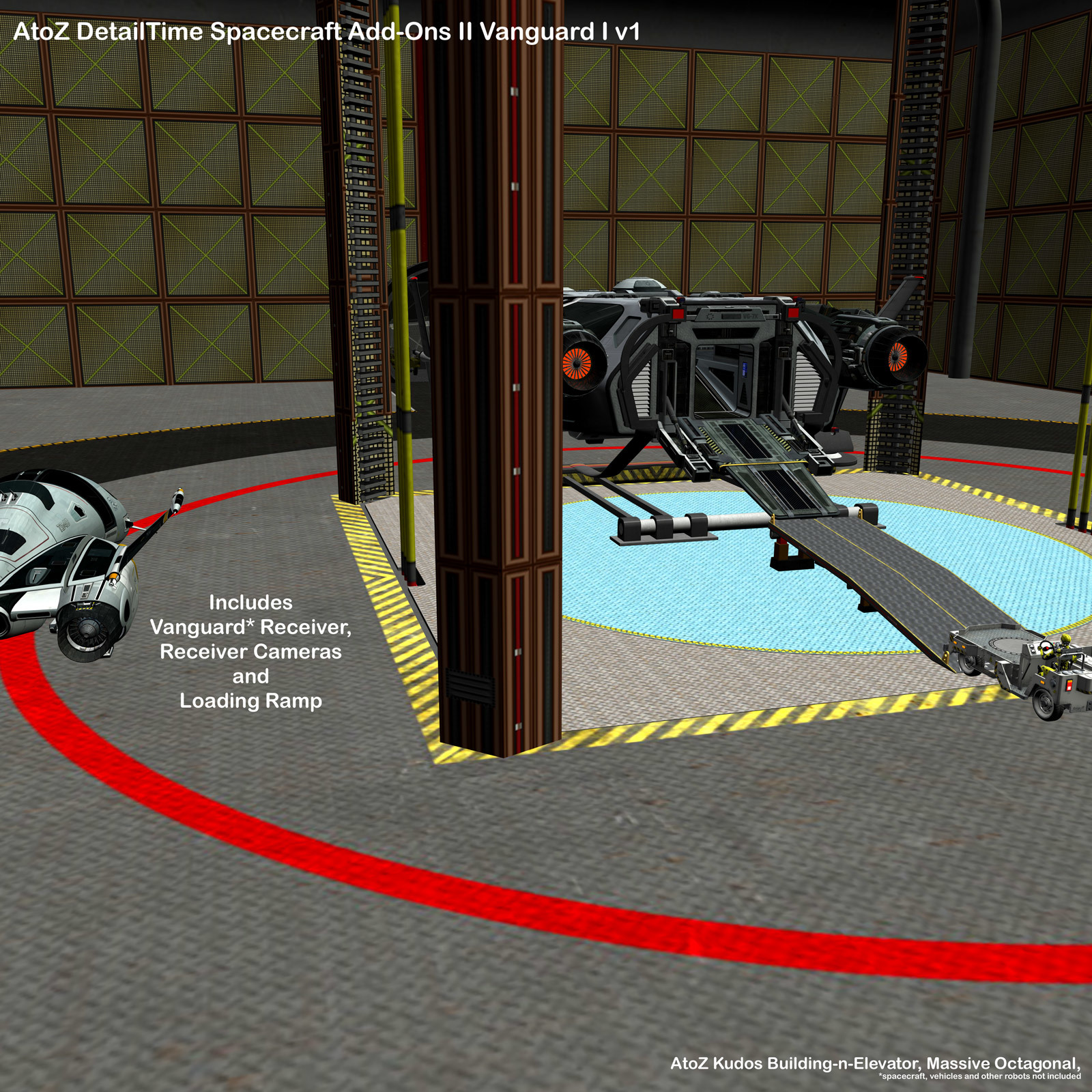 AtoZ Detail Time Spacecraft Add-Ons II Vanguard I v1 by N/A