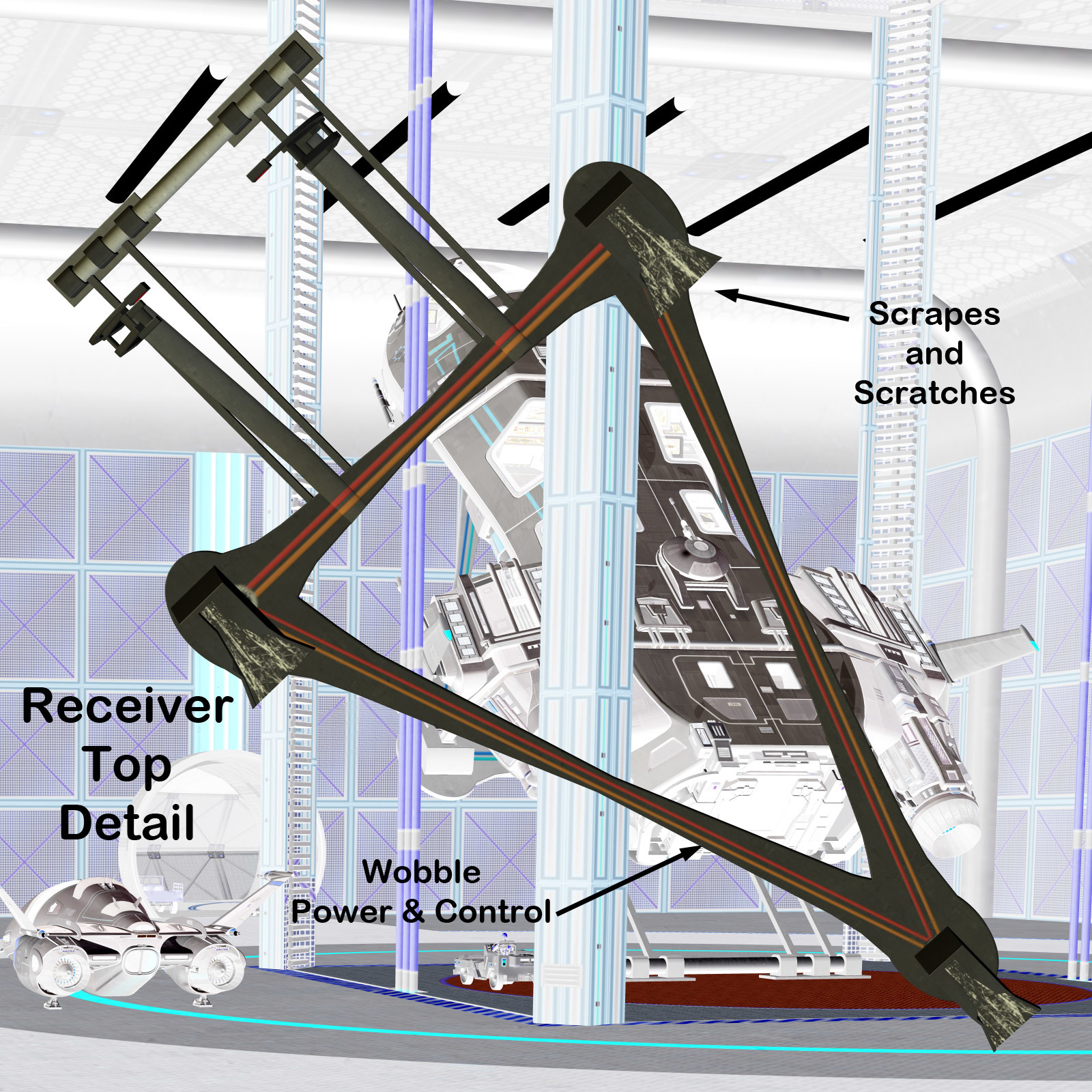 AtoZ Detail Time Spacecraft Add-Ons II Vanguard I v1 by N/A