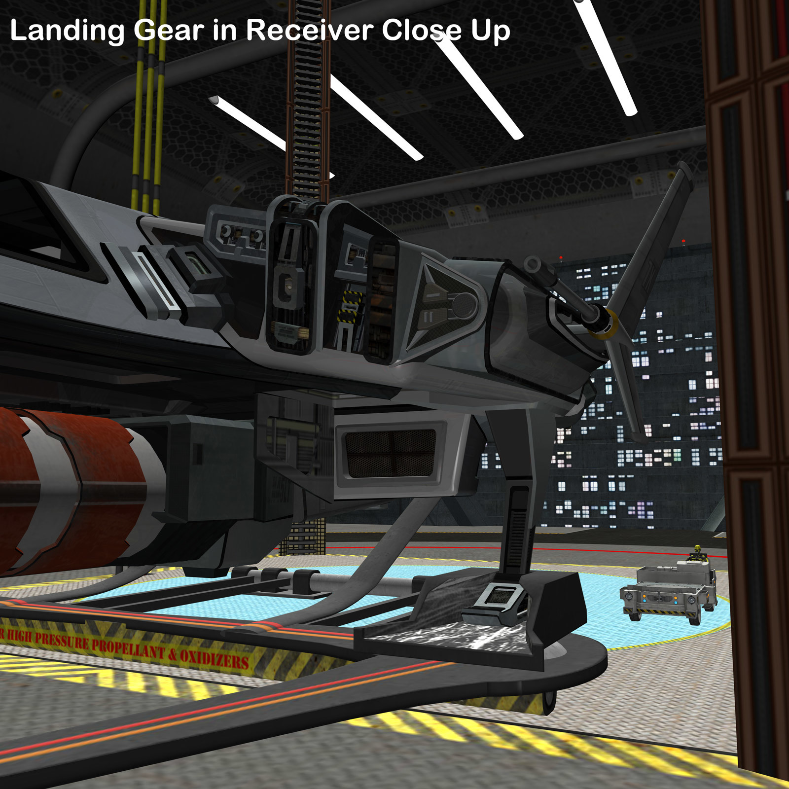 AtoZ Detail Time Spacecraft Add-Ons II Vanguard I v1 by N/A