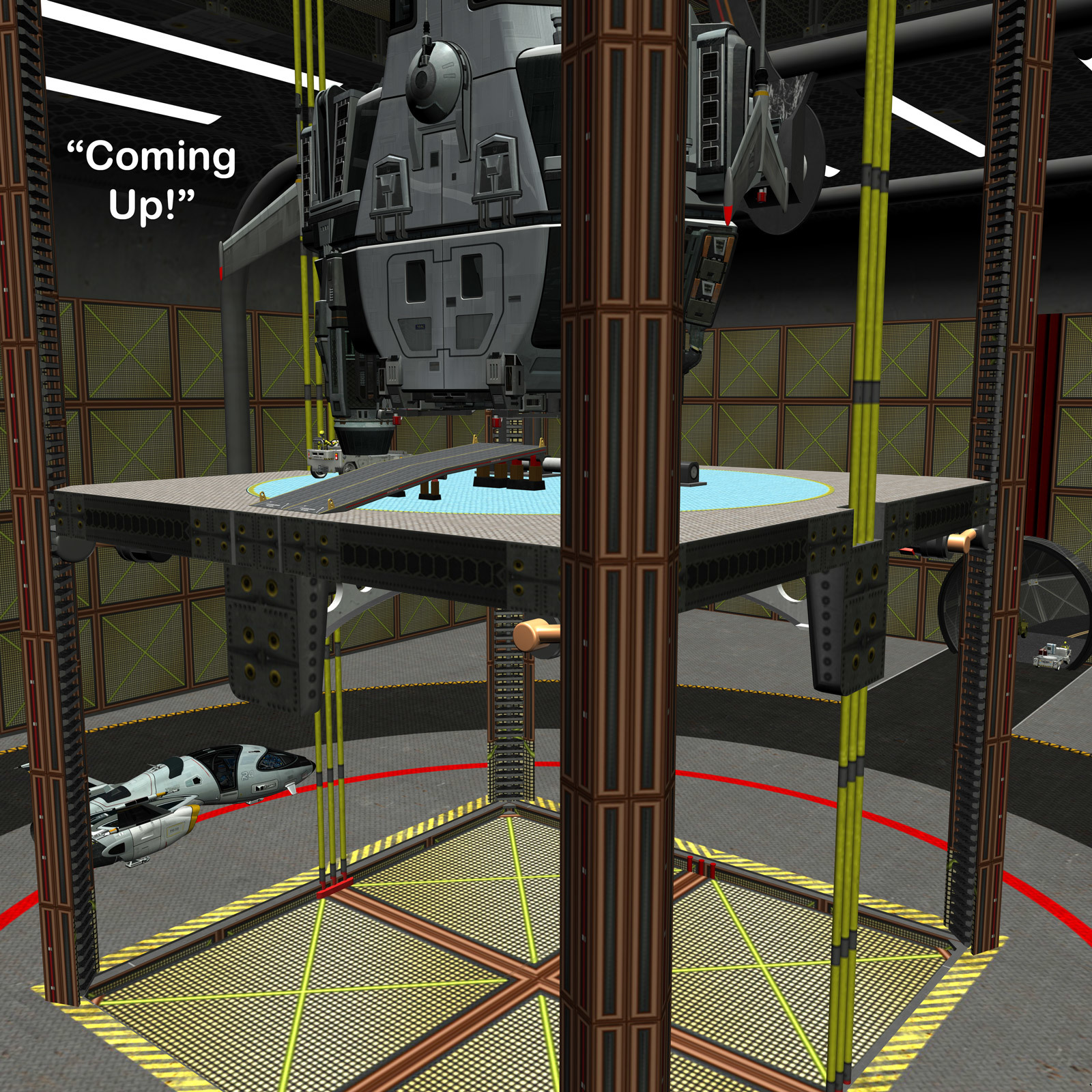 AtoZ Detail Time Spacecraft Add-Ons II Vanguard I v1 by N/A
