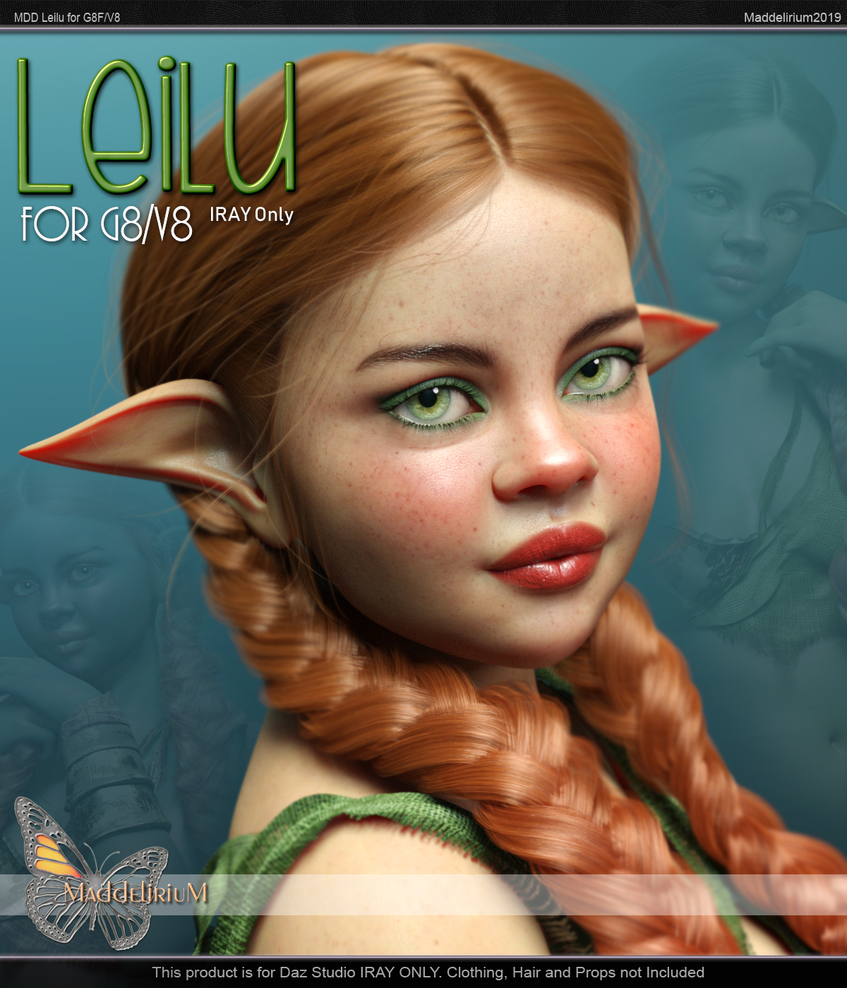 MDD Leilu for G8/V8 IRAY ONLY by N/A