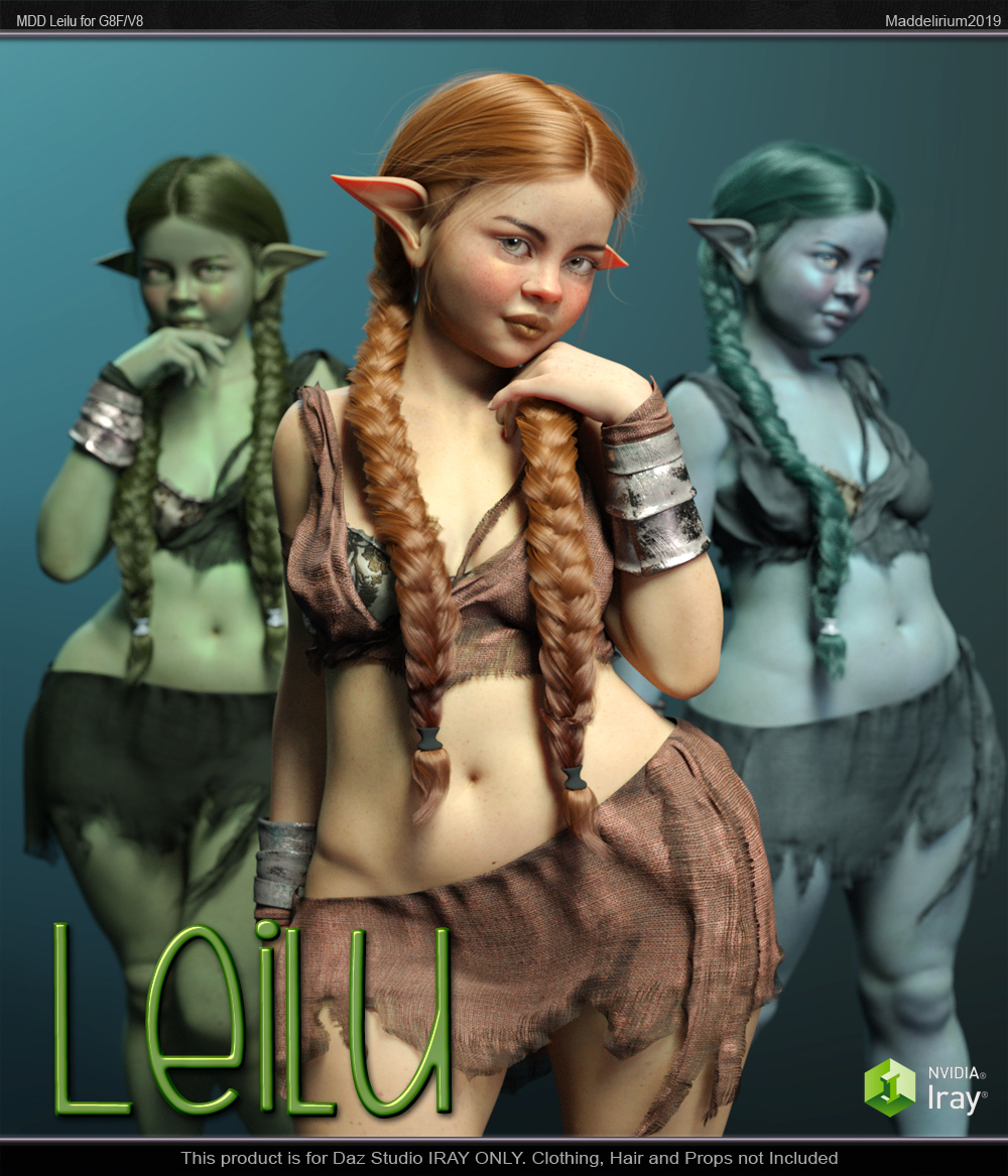 MDD Leilu for G8/V8 IRAY ONLY by N/A