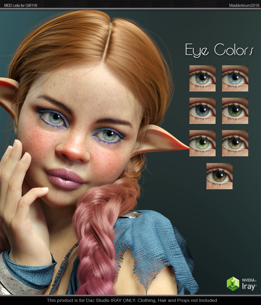 MDD Leilu for G8/V8 IRAY ONLY by N/A
