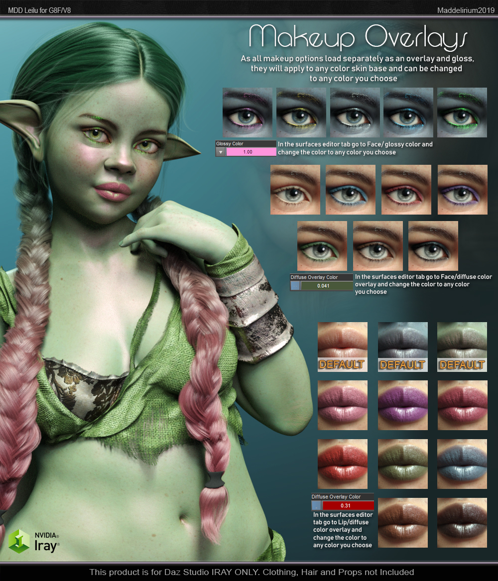 MDD Leilu for G8/V8 IRAY ONLY by N/A