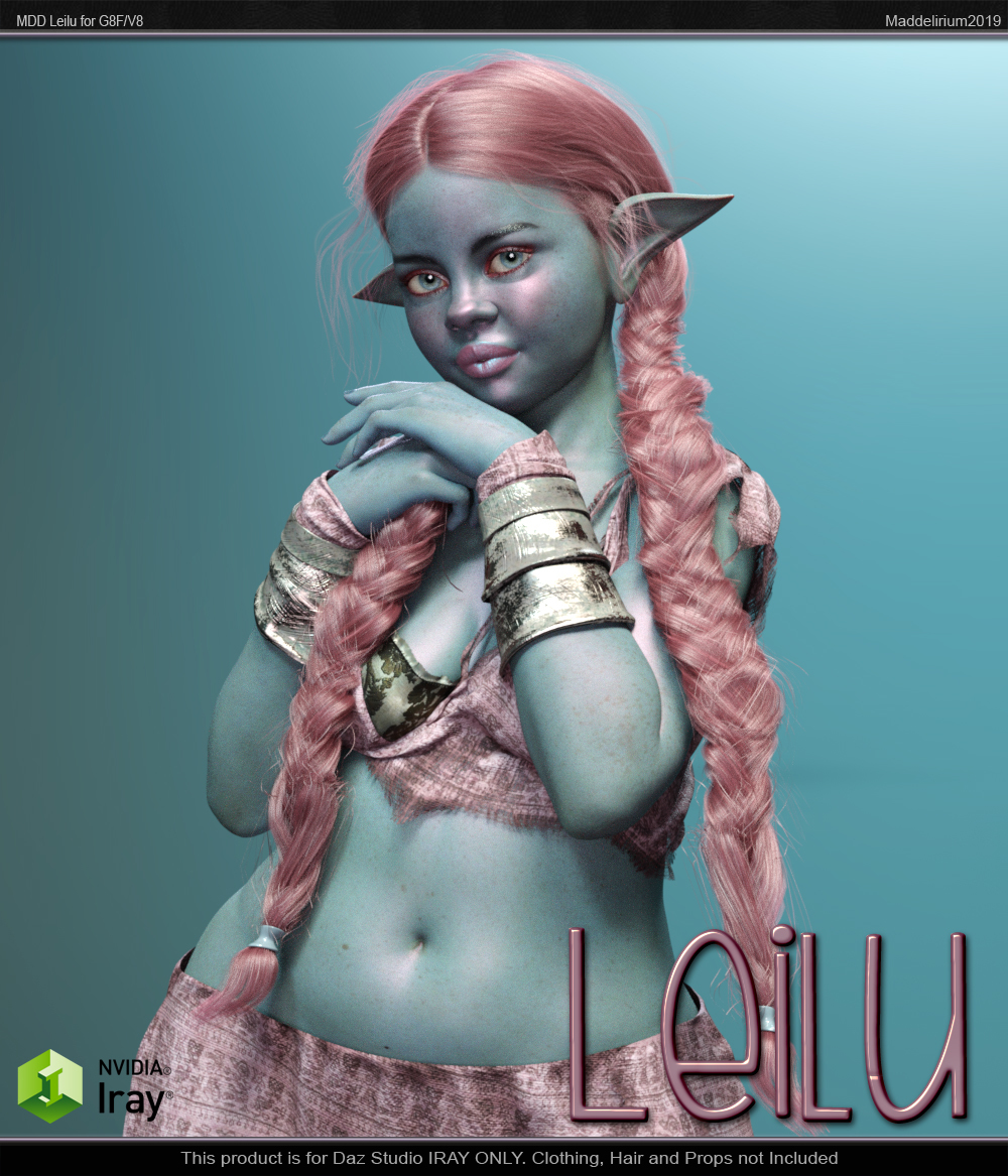 MDD Leilu for G8/V8 IRAY ONLY by N/A