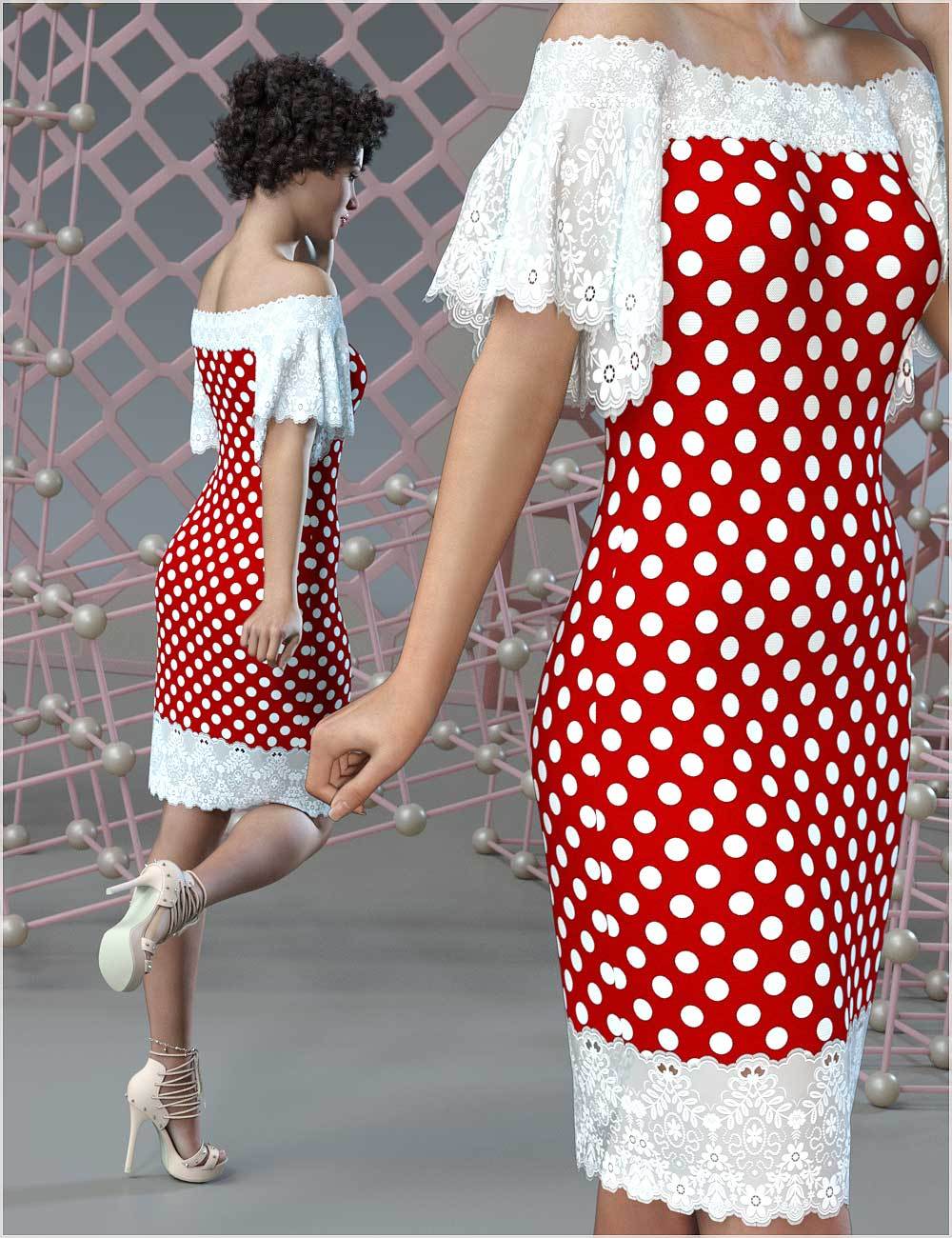 Stylz For dForce - Shimmy Dress by N/A