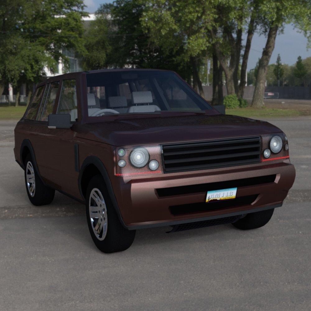 Romero GX-500 for DAZ Studio by N/A