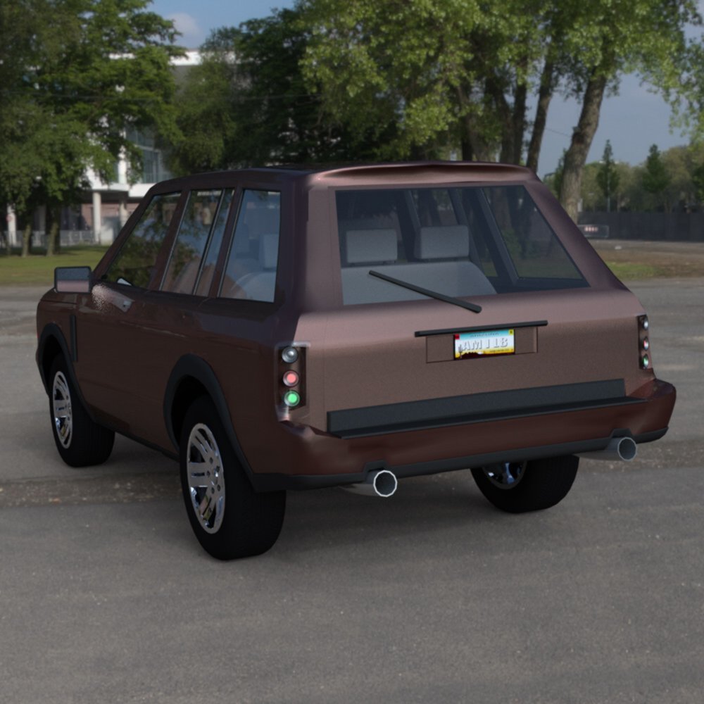 Romero GX-500 for DAZ Studio by N/A