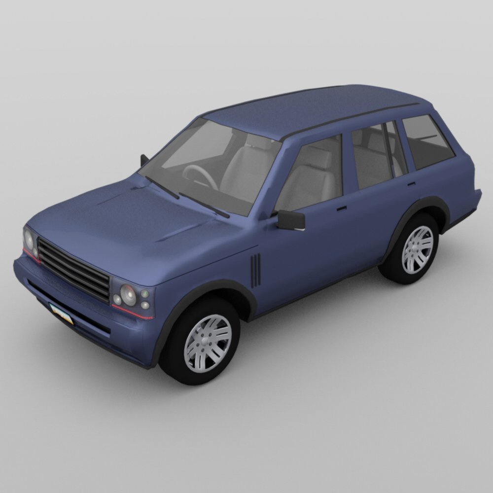 Romero GX-500 for DAZ Studio by N/A