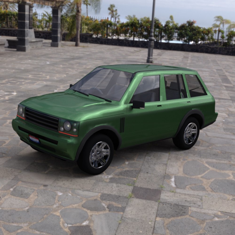 Romero GX-500 for DAZ Studio by N/A