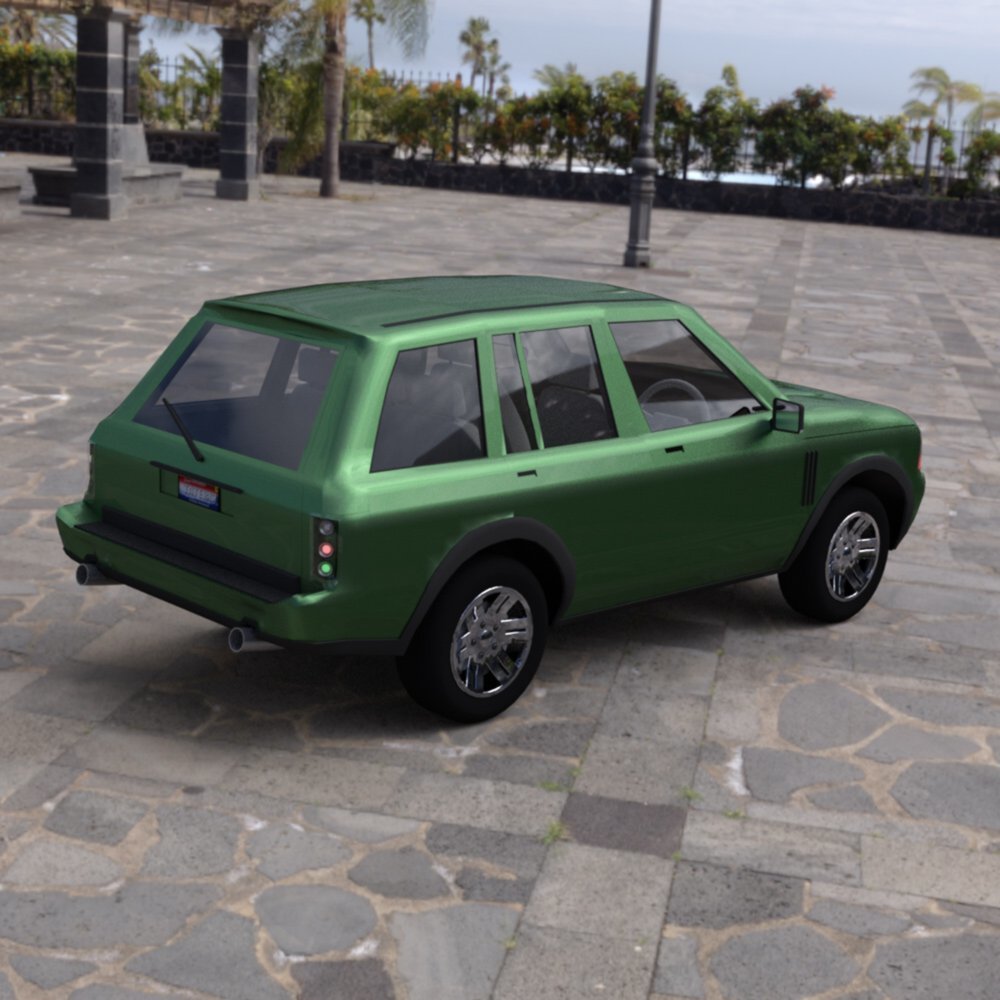 Romero GX-500 for DAZ Studio by N/A