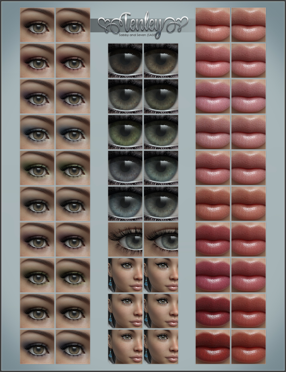 SASE Tenley for Genesis 8 by N/A