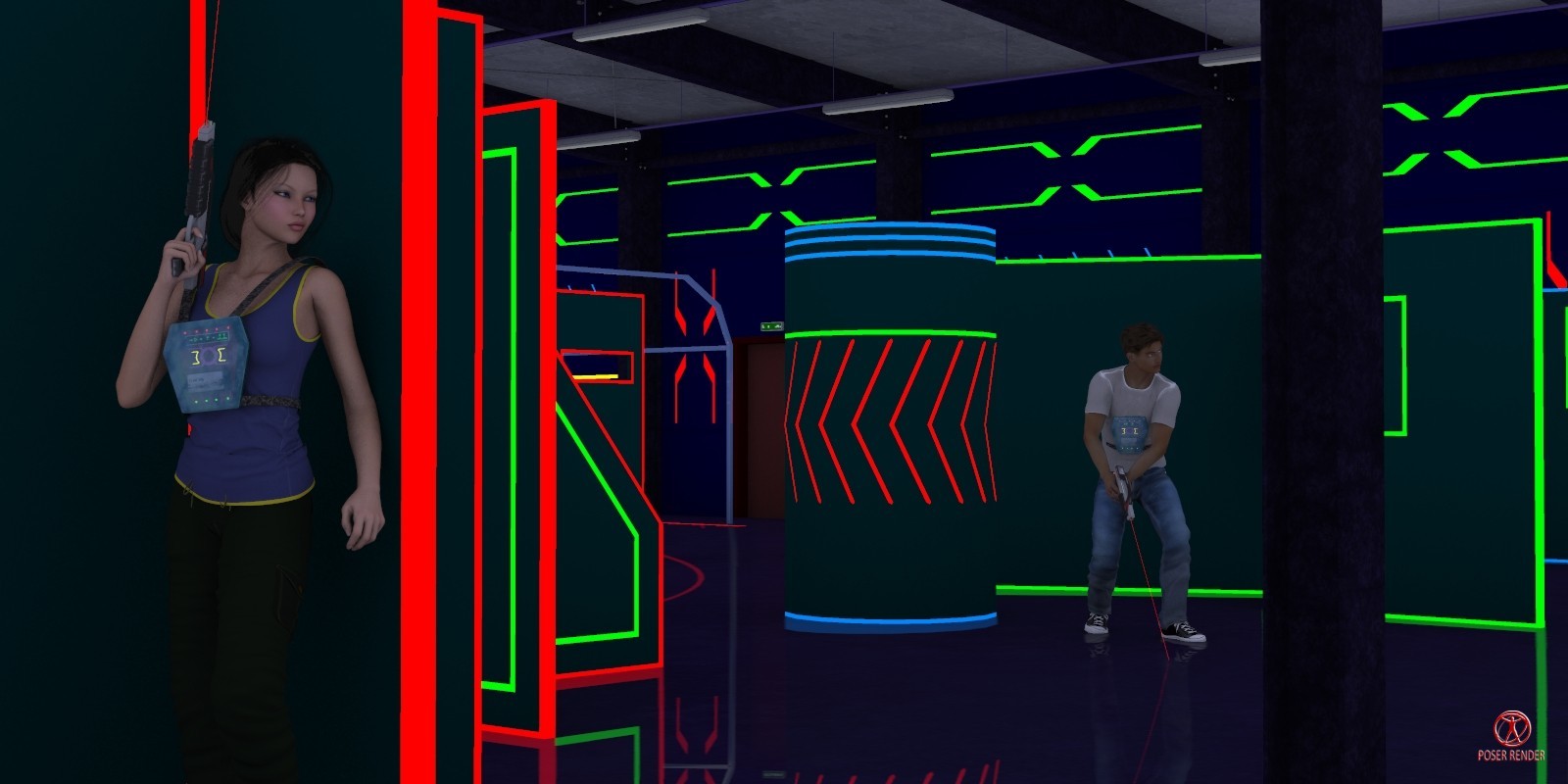 Lasertag by N/A