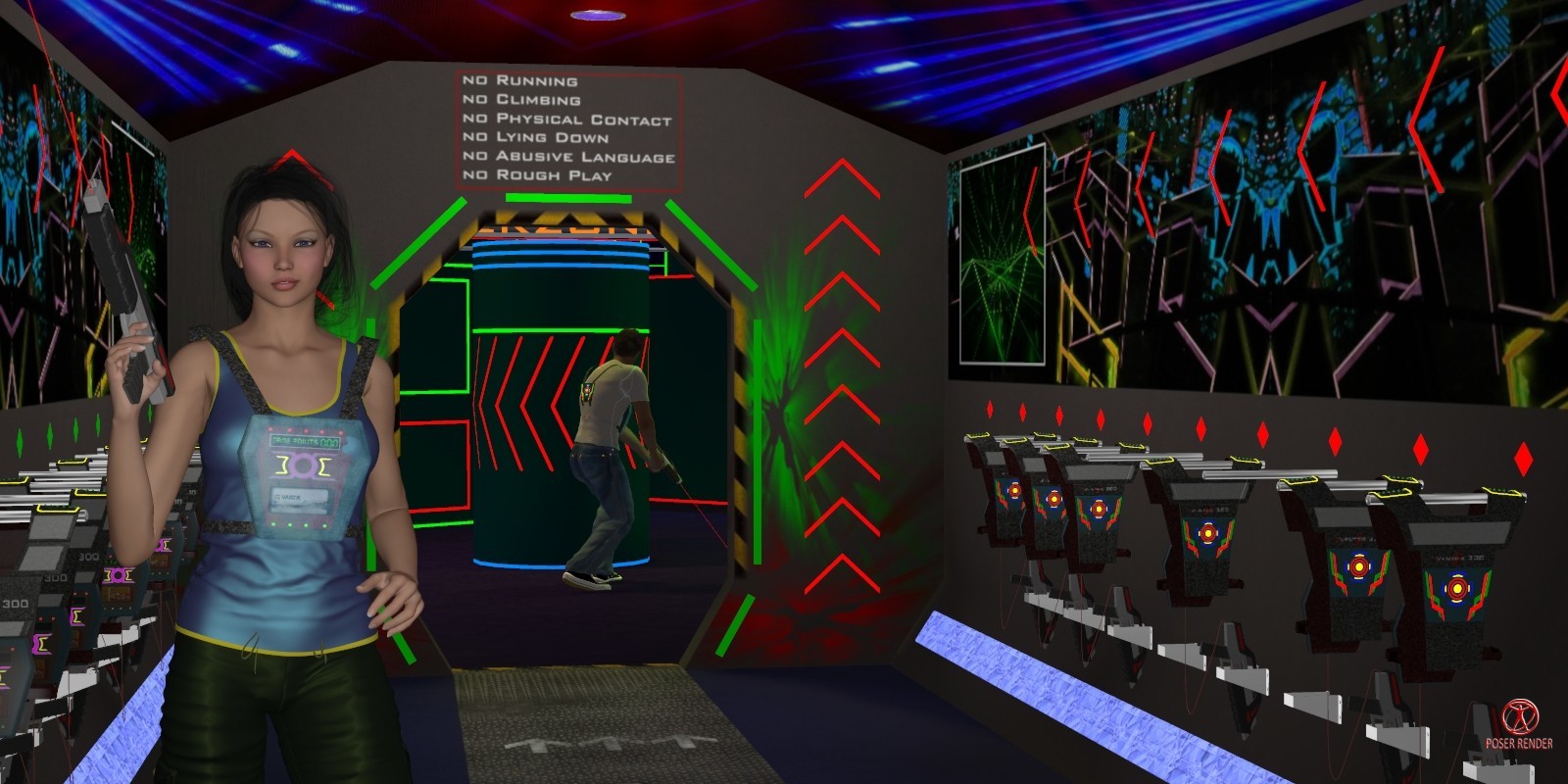 Lasertag by N/A