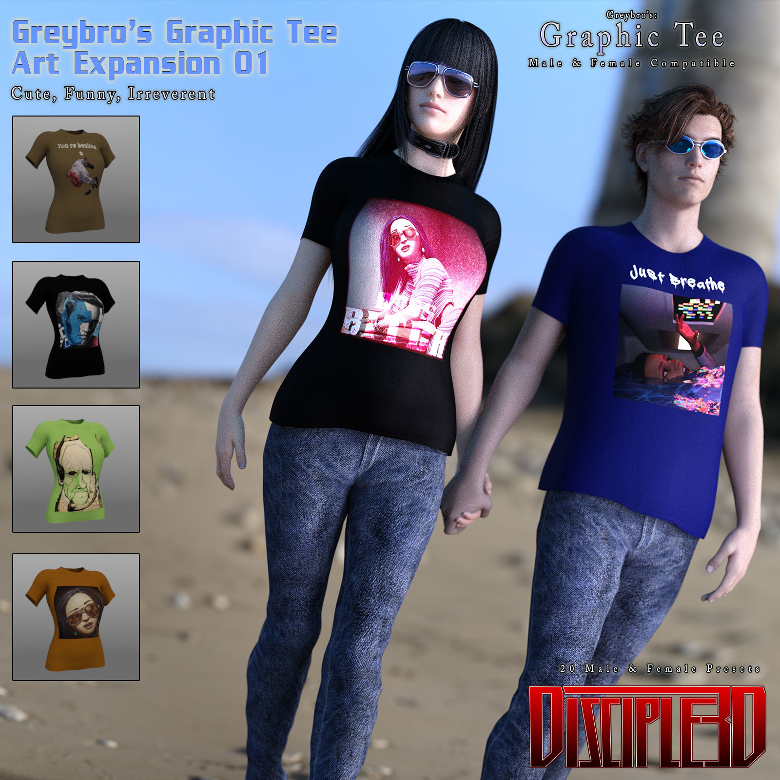 Greybro's Graphic Tee Art Expansion 01 by N/A